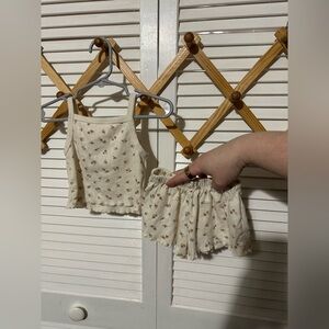 Quincy Mae Pointelle Evie set 6/12